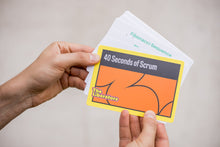 Load image into Gallery viewer, 40 Seconds of Scrum (50% discount on physical version)