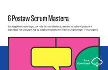 Load image into Gallery viewer, Whitepaper: The 6 Stances Of A Scrum Master