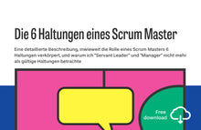Load image into Gallery viewer, Whitepaper: The 6 Stances Of A Scrum Master