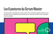 Load image into Gallery viewer, Whitepaper: The 6 Stances Of A Scrum Master