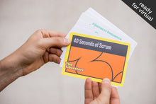 Load image into Gallery viewer, 40 Seconds of Scrum (50% discount on physical version)