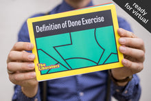 Load image into Gallery viewer, Definition of Done Exercise (50% discount on physical version)