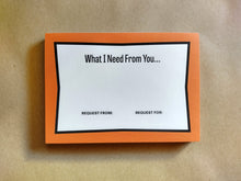 Load image into Gallery viewer, "What I Need From You" for Scrum Teams (50% discount on physical version)