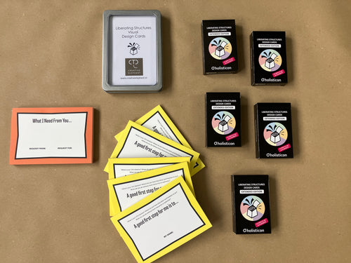 Liberating Structures Facilitation Kit (with 4 posters!)