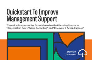Quickstart To Improve Management Support