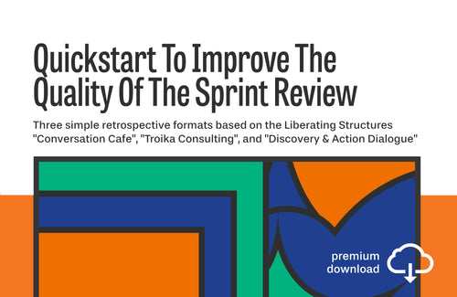 Quickstart To Improve The Quality Of The Sprint Review