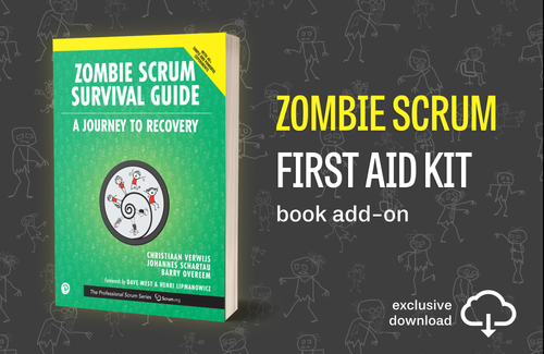 Zombie Scrum First Aid Kit (Digital)