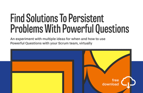 Experiment: Find Solutions To Persistent Problems With Powerful Questions