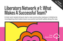 Load image into Gallery viewer, Do-It-Yourself Workshop: What Makes A Successful Team?