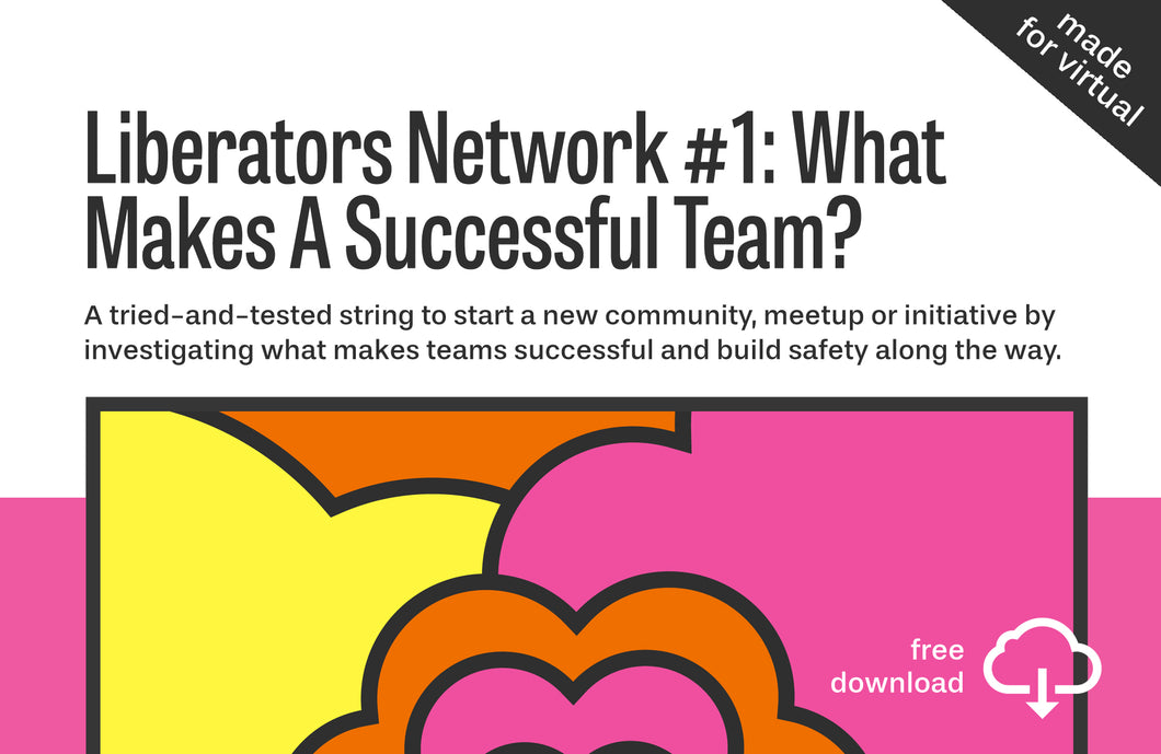 Do-It-Yourself Workshop: What Makes A Successful Team?