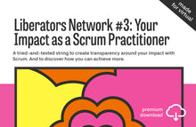 Load image into Gallery viewer, Do-It-Yourself Workshop: Your Impact As A Scrum Practioner
