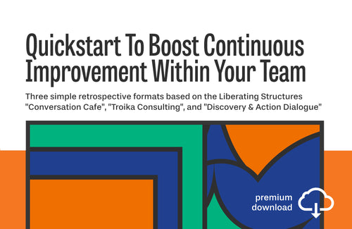 Quickstart To Boost Continuous Improvement Within Your Team