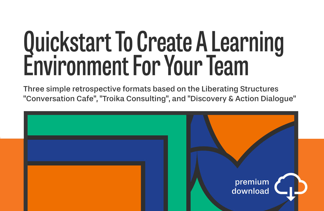 Quickstart To Create A Learning Environment For Your Team