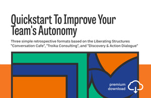 Quickstart To Improve Your Team's Autonomy
