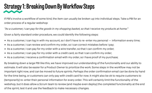 Experiment: 10 Powerful Strategies To Break Down Product Backlog Items