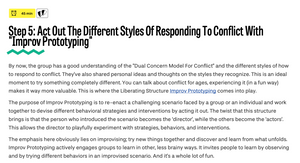 Workshop: Use Improv Prototyping To Playfully Explore Five Styles Of Responding To Conflict