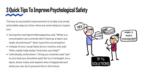 Quickstart To Improve Your Team's Psychological Safety
