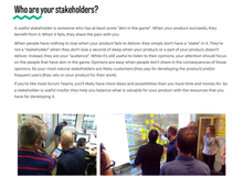 Load image into Gallery viewer, Experiment: Discover Your Stakeholders With A Stakeholder Map
