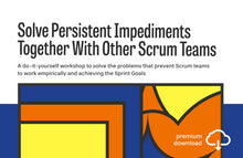 Load image into Gallery viewer, Workshop: Solve Persistent Impediments Together With Other Scrum Teams