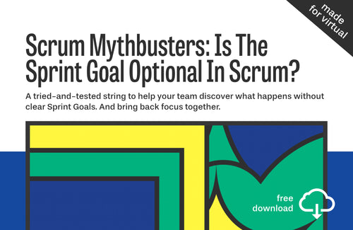 Do-It-Yourself Workshop: Is The Sprint Goal Optional In Scrum?