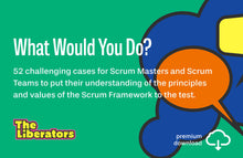 Load image into Gallery viewer, 52 Challenging Cases For Scrum Teams