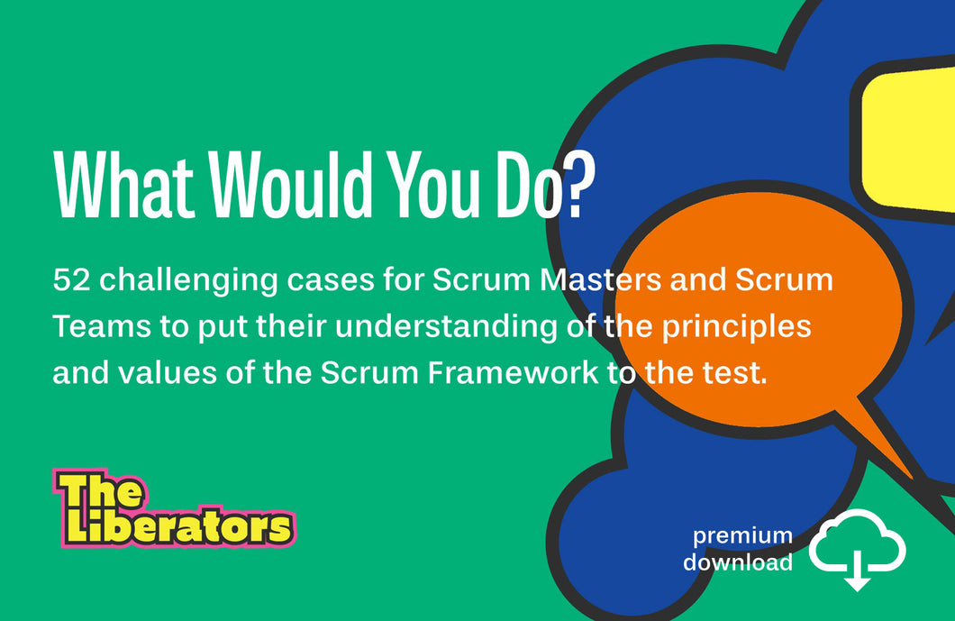 52 Challenging Cases For Scrum Teams