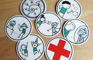 Zombie Scrum First Aid Kit